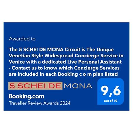 5 Schei De Mona Best Holiday Apartment With Gym In Venice Cannaregio Kültér fotó