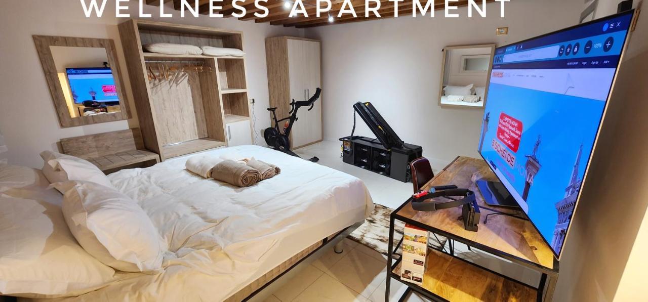 5 Schei De Mona Best Holiday Apartment With Gym In Venice Cannaregio Kültér fotó