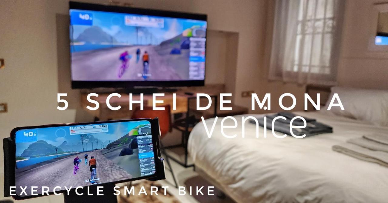 5 Schei De Mona Best Holiday Apartment With Gym In Venice Cannaregio Kültér fotó