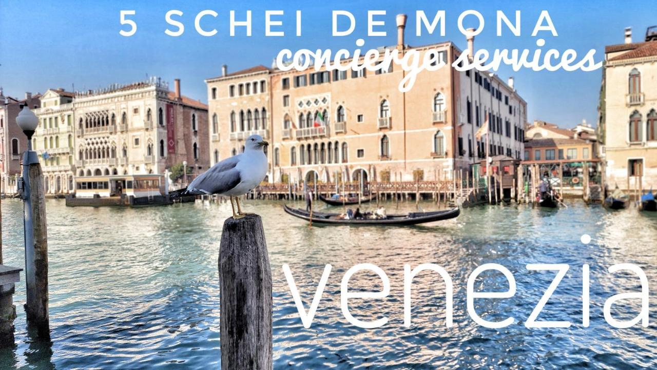 5 Schei De Mona Best Holiday Apartment With Gym In Venice Cannaregio Kültér fotó
