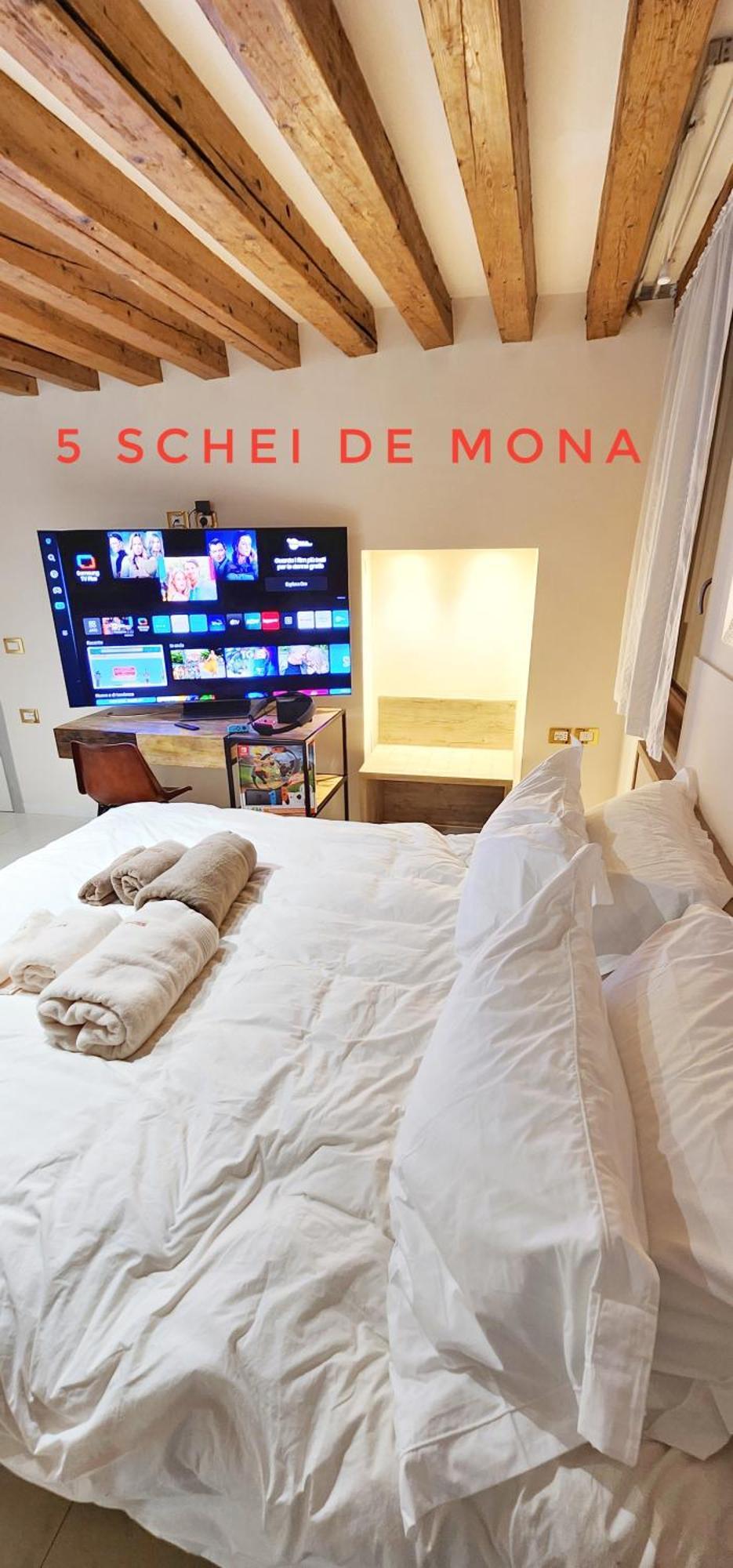 5 Schei De Mona Best Holiday Apartment With Gym In Venice Cannaregio Kültér fotó
