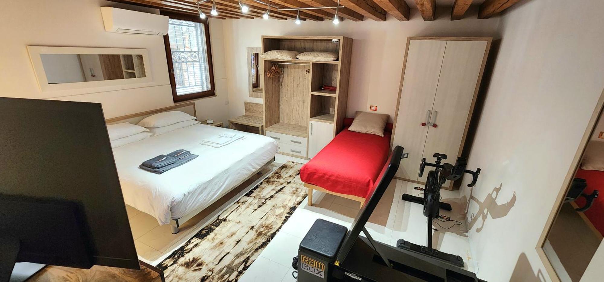 5 Schei De Mona Best Holiday Apartment With Gym In Venice Cannaregio Kültér fotó